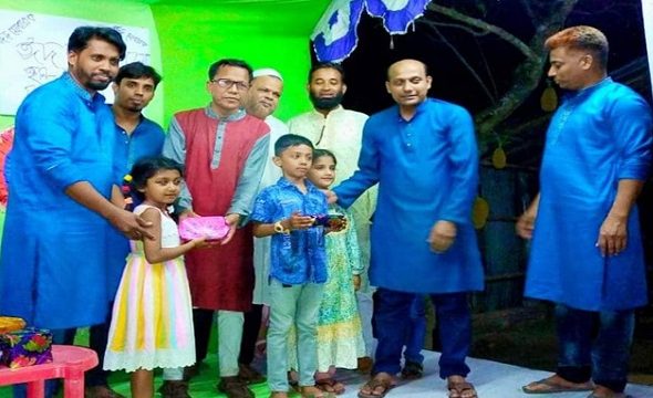 তালায় আনন্দ-উদ্দীপনায় ঈদুল ফিতর উদ্যাপন