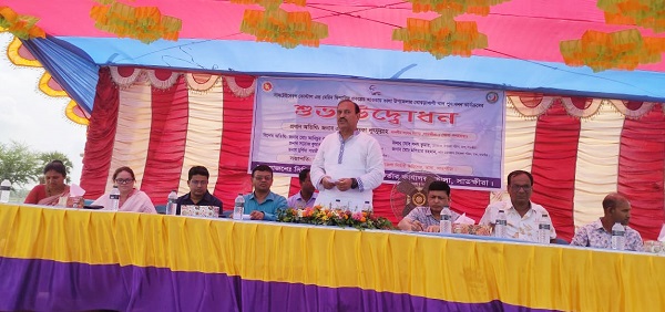 তালায় খোবড়াখালী খাল পুনঃ খনন কার্যক্রমের উদ্বোধন