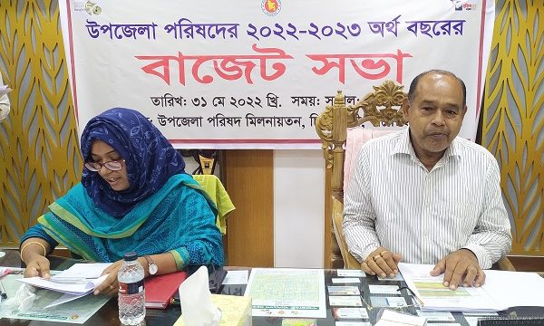 চিতলমারী উপজেলা পরিষদের বাজেট ঘোষণা