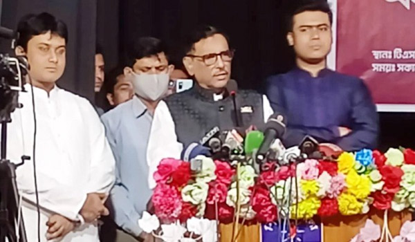 জুনে পদ্মা সেতুতে দাঁড়িয়ে মানুষ পূর্ণিমার চাঁদ দেখবে : কাদের