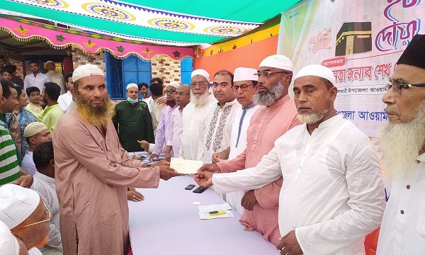 চিতলমারীতে উপজেলা আওয়ামী লীগের ইফতার ও দোয়া মাহফিল