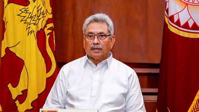 এবার নতুন ৪ মন্ত্রী নিয়োগ দিলেন শ্রীলঙ্কার প্রেসিডেন্ট