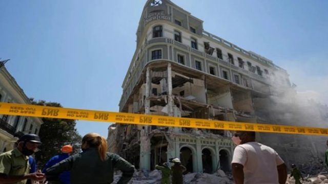 কিউবার হোটেলে ভয়াবহ বিস্ফোরণে নিহত ২২