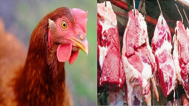 গরুর মাংস ৭০০, দেশি মুরগি ৬০০ টাকা কেজি