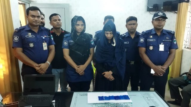 মোরেলগঞ্জে ১২শ’ পিস ইয়াবাসহ নারী আটক