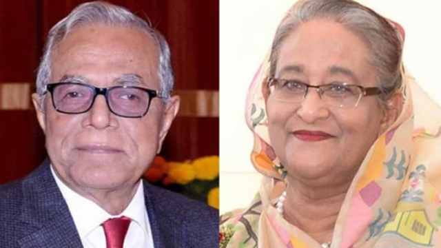 রাষ্ট্রপতি ও প্রধানমন্ত্রীর ঈদ শুভেচ্ছা