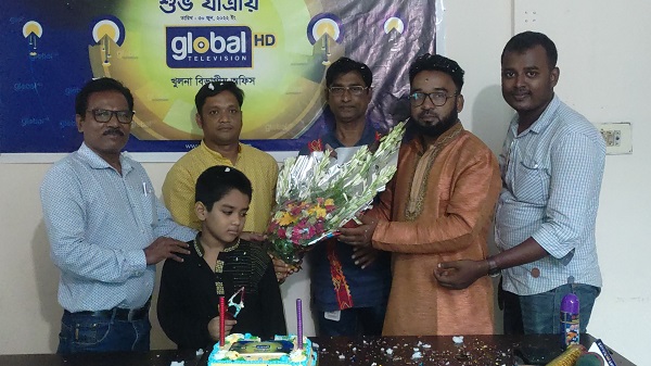 আনুষ্ঠানিক সম্প্রচারে গেল ‘গ্লোবাল টিভি