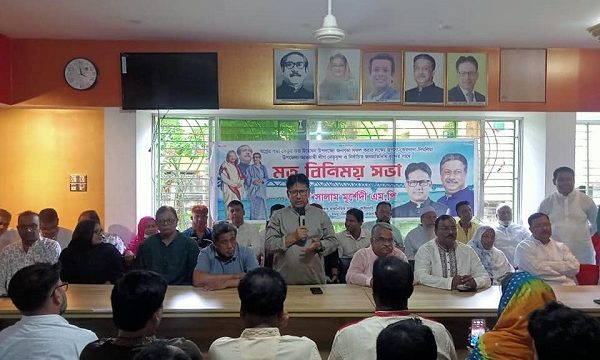 বঙ্গবন্ধু কন্যা শেখ হাসিনার সাহসিকতার কারণে পদ্মা সেতু নির্মাণ করা হয়েছে নিজস্ব অর্থায়নে: সালাম মূশের্দী এমপি