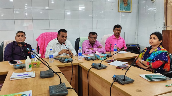 খুলনায় এইডস প্রতিরোধে এডভোকেসি সভা অনুষ্ঠিত