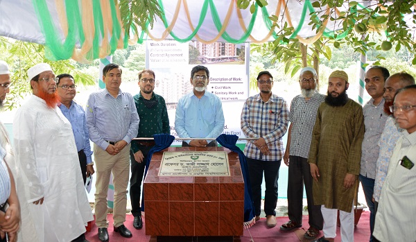 কুয়েটে ১০ তলা বিশিষ্ট শিক্ষক ও কর্মকর্তাদের আবাসিক ভবনের নির্মাণ কাজের ভিত্তিপ্রস্তর উদ্বোধন