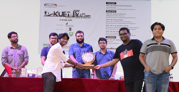 কুয়েটে আন্তঃ বিশ্ববিদ্যালয় বির্তক উৎসবের সমাপনী অনুষ্ঠিত