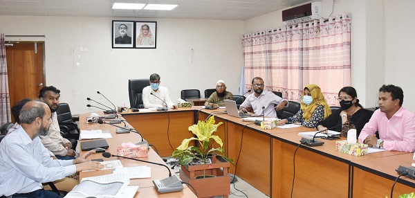 খুবিতে এপিএ কমিটির সভা অনুষ্ঠিত