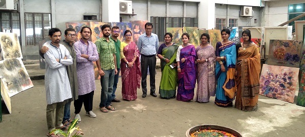 খুবির ড্রইং এন্ড পেইন্টিং ডিসিপ্লিনে মাস্টার্স ২য় বর্ষের শিক্ষার্থীদের প্রথম টার্মের ফাইনাল ডিসপ্লে শুরু