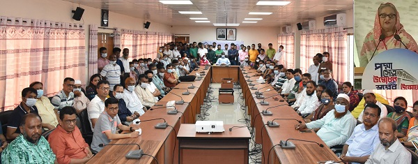 পদ্মা সেতু সকল ক্ষেত্রে প্রেরণার উৎস হয়ে থাকবে : খুবি উপাচার্য