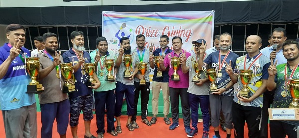 মাগুরায় ডিসি গোল্ডকাপ টেনিস টুর্নামেন্টের ফাইনাল খেলা অনুষ্ঠিত