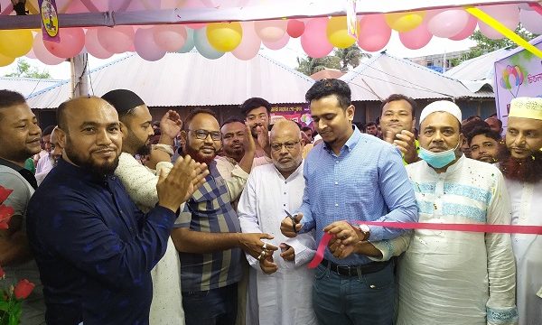 চিতলমারীতে মার্সেল শো-রুমের উদ্বোধন