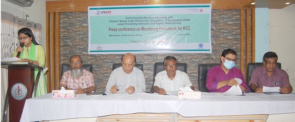 খুলনা সিটিতে নিরাপদ পানি বঞ্চিত নিম্ন আয়ের ৮২ শতাংশ মানুষ  : সুশীলন ও পরিবর্তন খুলনা