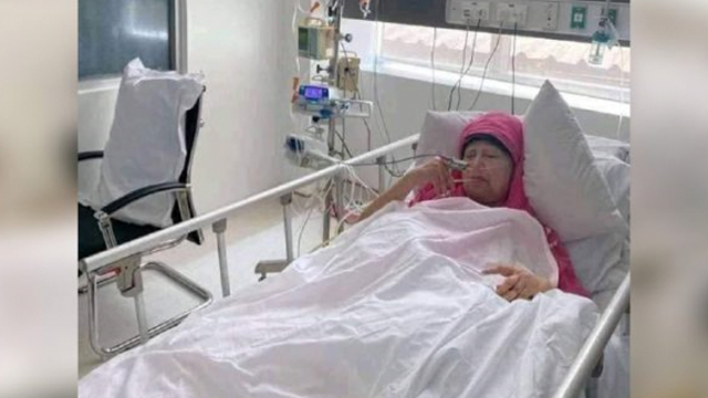 খালেদা জিয়ার হৃদপিণ্ডে আরও দুটি ব্লক পাওয়া গেছে : চি‌কিৎসক