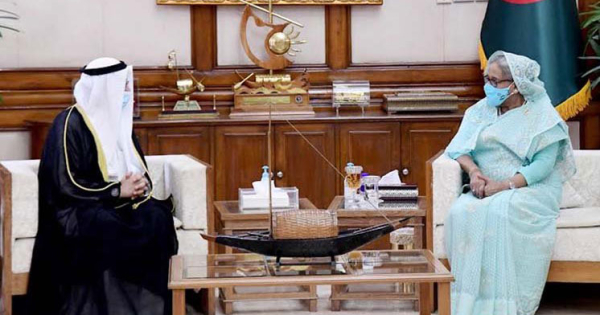 পদ্মাসেতুর জন্য প্রধানমন্ত্রীকে কুয়েতের রাষ্ট্রদূতের অভিনন্দন