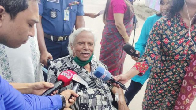 প্রধানমন্ত্রীর সাহসী সিদ্ধান্তের বাস্তবায়ন দেখতে পাচ্ছি : জাফরউল্লাহ