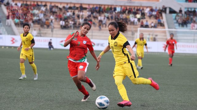 বাংলাদেশ নারী ফুটবল দলের প্রথম সিরিজ জয়