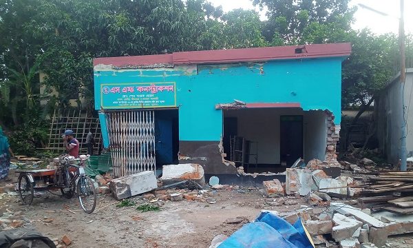 শেখ ফারুক হোসেন’র বাড়ি উচ্ছেদের ঘটনায় খুলনা নগর বিএনপির নিন্দা