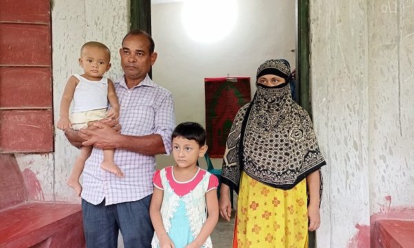 মোরেলগঞ্জে নানার জমি জোরপূর্বক লিখে নিলেন নাতি!