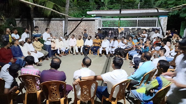 রামপালে বিএনপি নেতা ফরিদুল ইসলামের ঈদ পুণর্মিলনী