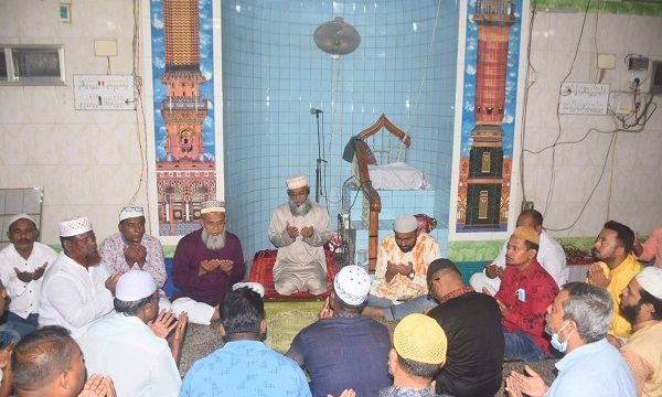 শহীদ ইকবাল বিথারের মৃত্যু বার্ষিকী ১১ জুলাই, নগর যুবলীগের দোয়া