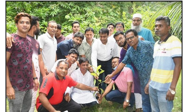 সাবেক ছাত্রনেতা সাংবাদিক জনি’র জন্মদিন উপলক্ষে বৃক্ষরোপণ ও কেককাটা অনুষ্ঠিত