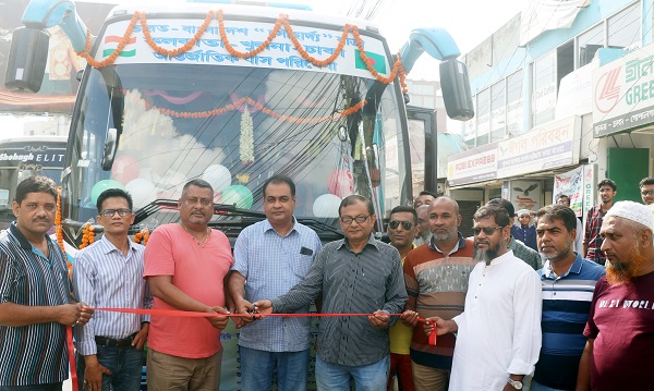 বাংলাদেশ-ভারত সৌহার্দ্য যাত্রা খুলনা-কোলকাতা-খুলনা সরাসরি আন্তর্জাতিক বাস পরিসেবার উদ্বোধন