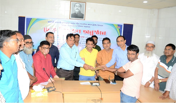 নতুন প্রজন্মের সুবজ ভবিষ্যত বিনির্মাণে সাংবাদিকদের এগিয়ে আসার আহবান : শেখ সোহেল