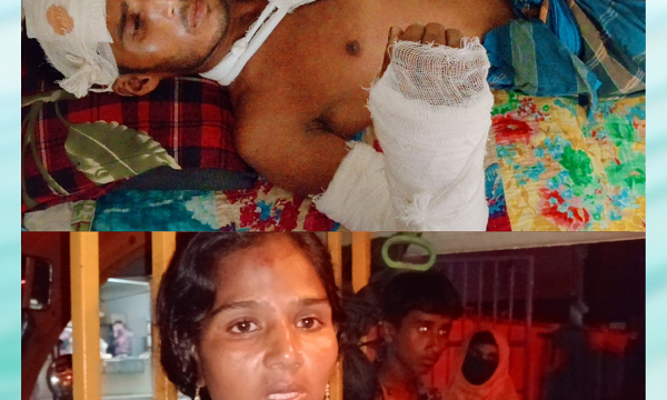 মোল্লাহাটে দুষ্কৃতিকারীদের হামলায় আহত দুই বোন এক ভাই হাসপাতালে চিকিৎসাধীন, দিশেহারা মা