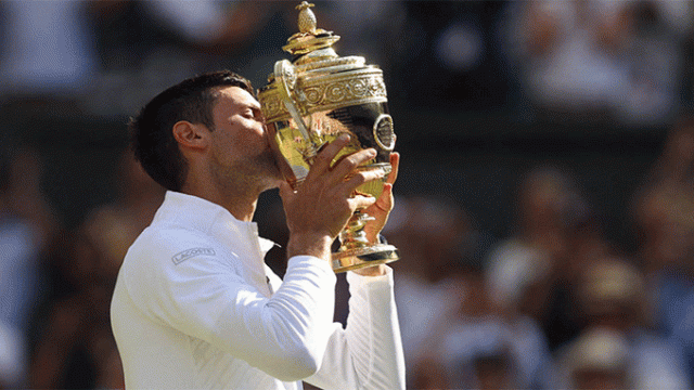 আবারও উইম্বলডন চ্যাম্পিয়ন জকোভিচ