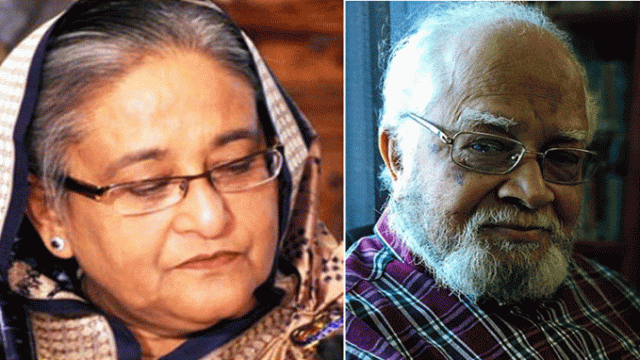 ড. এনামুল হকের মৃত্যুতে প্রধানমন্ত্রীর শোক