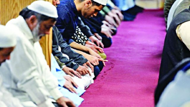 নামাজের সময় ছাড়া মসজিদে এসি বন্ধ রাখার অনুরোধ