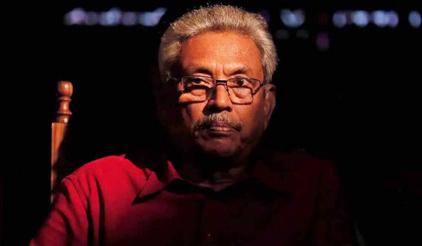 নৌবাহিনীর জাহাজে সমুদ্রে আত্মগোপনে লঙ্কান প্রেসিডেন্ট