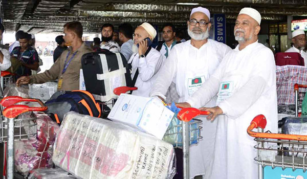 বৃহস্পতিবার থেকে ফিরতি হজ ফ্লাইট শুরু