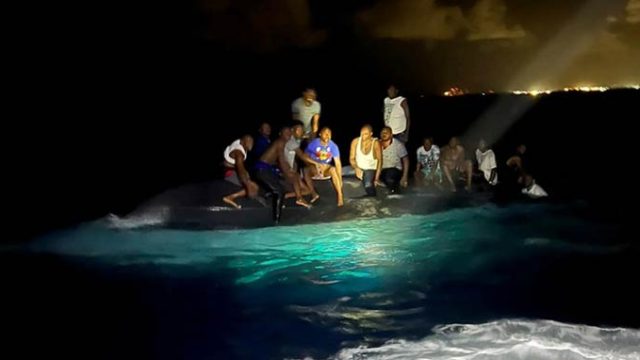 যুক্তরাষ্ট্র যাওয়ার পথে নৌকা ডুবে ১৭ জনের মৃত্যু