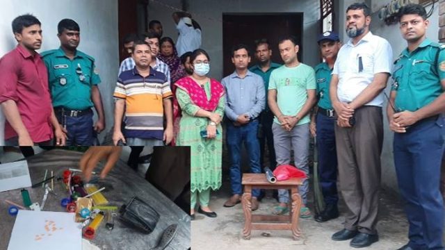 নগরীতে শ্রম প্রতিমন্ত্রীর ভাগ্নে ইয়াবাসহ গ্রেফতার