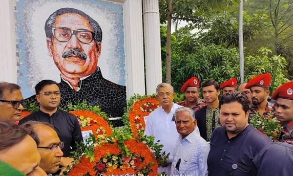 ডুমুরিয়া উপজেলা প্রশাসন ও আওয়ামী লীগের জাতীয় শোক দিবস পালিত