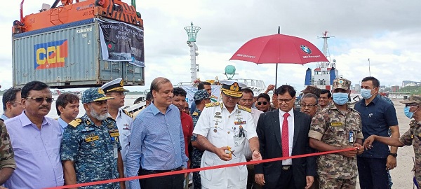 ভারতের প্রথম ট্রায়াল জাহাজের পন্য মোংলা বন্দর দিয়ে খালাস