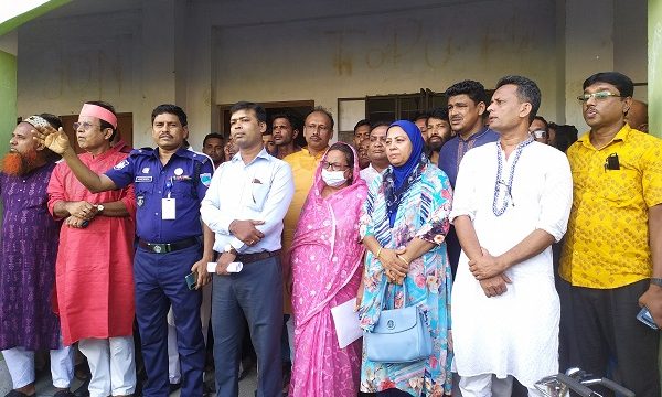 চিতলমারীর হিজলা মাধ্যমিক বিদ্যালয়ের ব্যবস্থাপনা কমিটির নির্বাচন সম্পন্ন