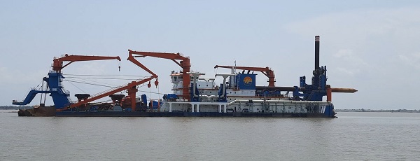 মোংলা বন্দরের ইনারবার ড্রেজিং প্রকল্প বাঁধাগ্রস্থ হলে দক্ষিণ-পশ্চিমাঞ্চলের উন্নয়ন বাঁধাগ্রস্তের আশংকা মোংলা বন্দর কর্তৃপক্ষের