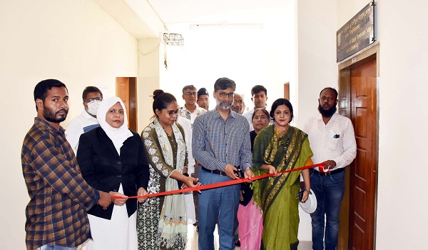 খুবিতে যৌন হয়রানি ও নিপীড়ন নিরোধ কেন্দ্রের অফিস উদ্বোধন