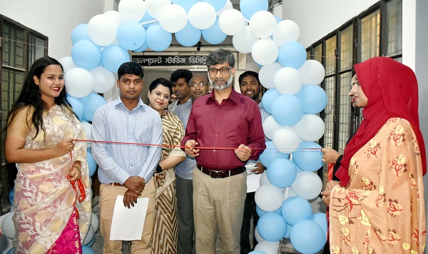 খুবির ডিভেলপমেন্ট স্টাডিজ ডিসিপ্লিনে বিশ্বমানের ইনফরমেটিক্স ল্যাব উদ্বোধন