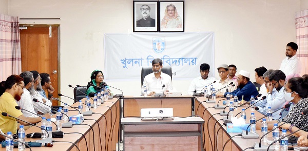 আমাদের ভাবনা ও দৃষ্টিভঙ্গি সবসময় ইতিবাচক হওয়া উচিত : উপাচার্য প্রফেসর ড. মাহমুদ হোসেন