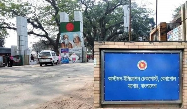 অবশেষে বেনাপোল স্থলবন্দরে অবৈধ অনুপ্রবেশ ও দালাল মুক্ত করলো বিজিবি