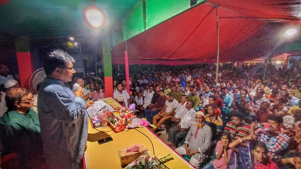 দেশের উন্নয়নের স্বার্থে শেখ হাসিনাকে আবারও ক্ষমতা আনতে হবে : সালাম মূর্শেদী এমপি