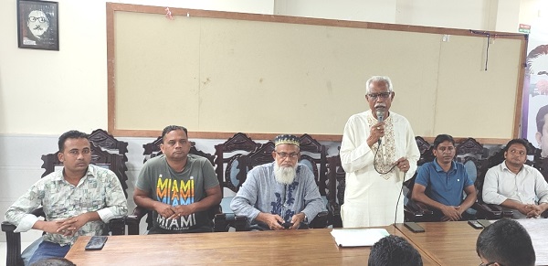 শেখ রাসেল জাতীয় শিশু কিশোর পরিষদ খুলনা মহানগর শাখার কর্মী সভা অনুষ্ঠিত